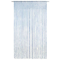 TendaMacramÃ¨ Blu 140x240 cm in Cotonecod mxl 95490