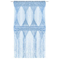 TendaMacramÃ¨ Blu 140x240 cm in Cotonecod mxl 71446