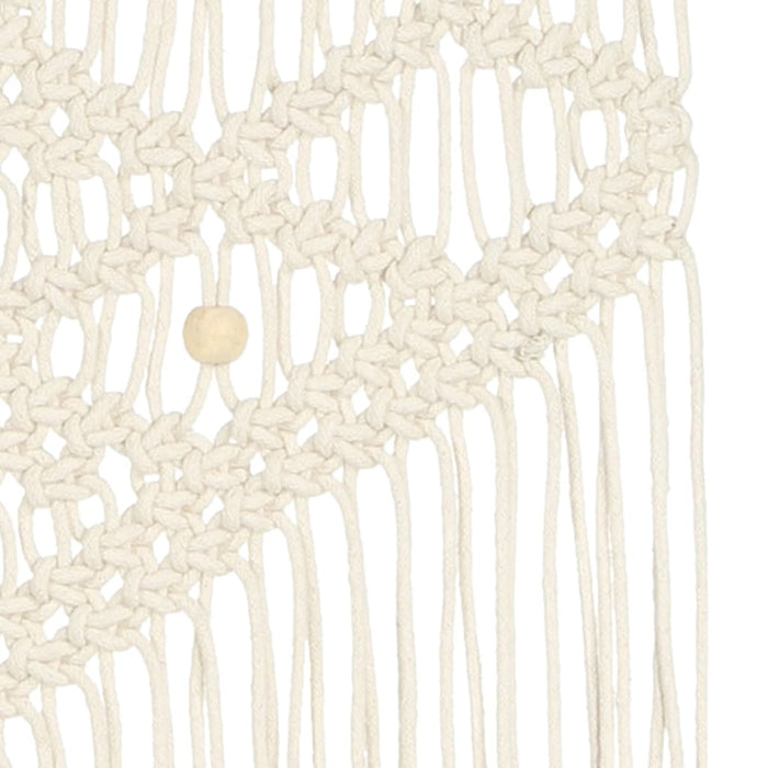 Decorazione da Parete in MacramÃ¨ 40x80 cm Cotone