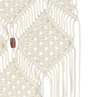 Decorazione da Parete in Macramè 40x80 cm Cotone 323999