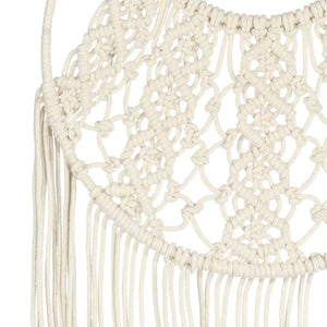 Decorazione da Parete in MacramÃ¨ 40x80 cm Cotone cod mxl 70482