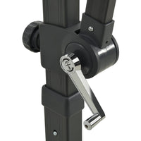 Ombrellone da giardino decentrato con palo e luci LED 250 cm antracite 02_0008514