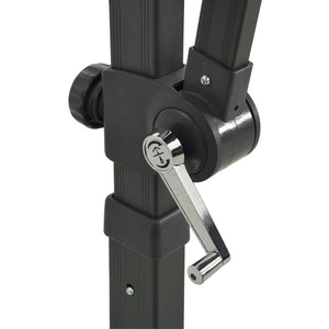 Ombrellone a Sbalzo con Doppia Copertura 250x250 cm Sabbia 312364