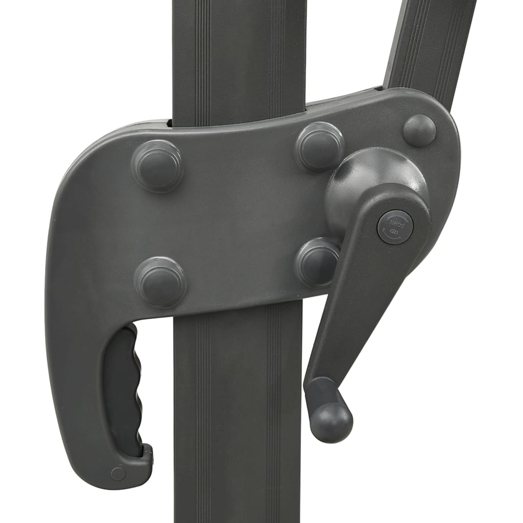 Ombrellone decentrato con doppio tetto 300 x 300 cm sabbia 02_0008560