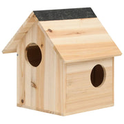 Casetta per Scoiattoli in Legno Massello di Abete 26x25x29 cm cod mxl 50884