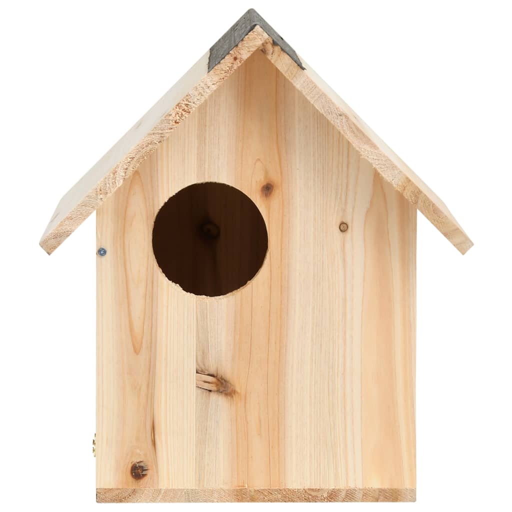 Casetta per Scoiattoli in Legno Massello di Abete 26x25x29 cm cod mxl 50884