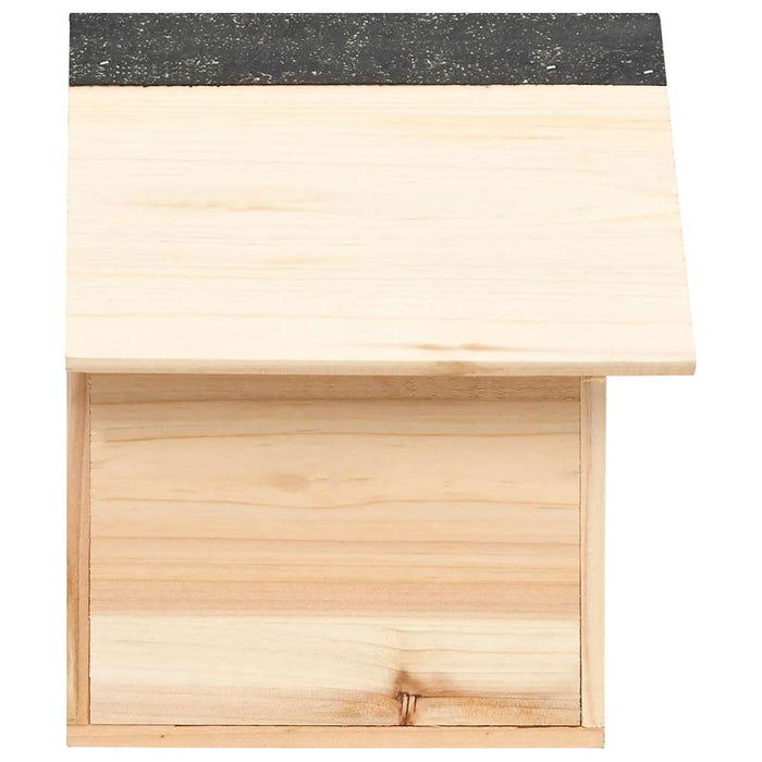 Casetta per Scoiattoli in Legno Massello di Abete 26x25x29 cm 314821