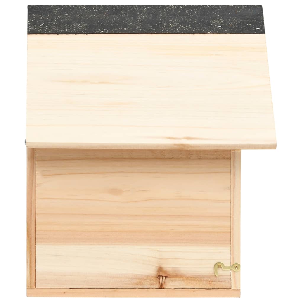 Casetta per Scoiattoli in Legno Massello di Abete 26x25x29 cm cod mxl 50884