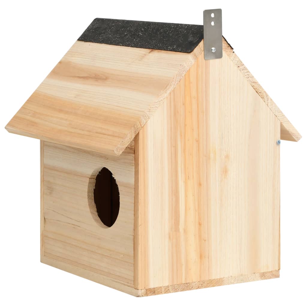 Casetta per Scoiattoli in Legno Massello di Abete 26x25x29 cm cod mxl 50884