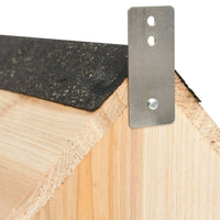 Casetta per Scoiattoli in Legno Massello di Abete 26x25x29 cm cod mxl 50884