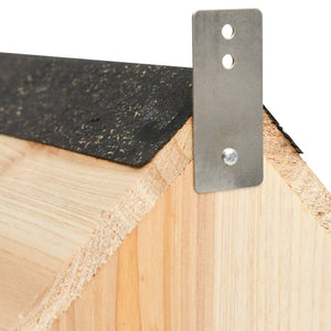 Casetta per Scoiattoli in Legno Massello di Abete 26x25x29 cm cod mxl 50884