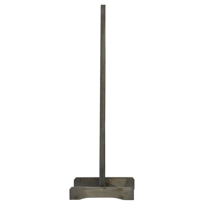 Traliccio da Giardino Grigio 120x90 cm in Massello di Abete