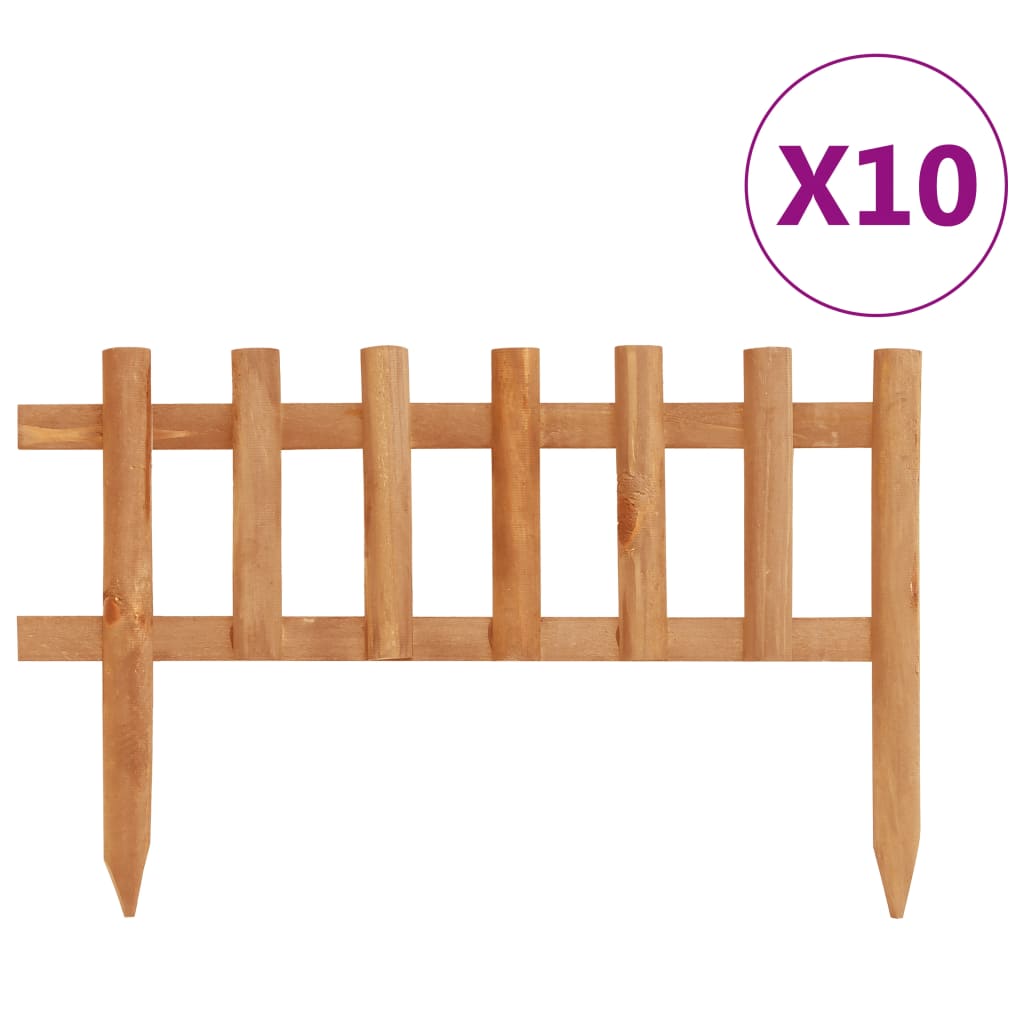 Bordature per Prato 10 pz in Legno di Abete 4,4 m cod mxl 15050