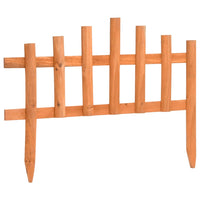 Bordature per Prato 10 pz in Legno di Abete 4,4 m 314846