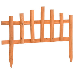 Bordature per Prato 10 pz in Legno di Abete 4,4 m 314846