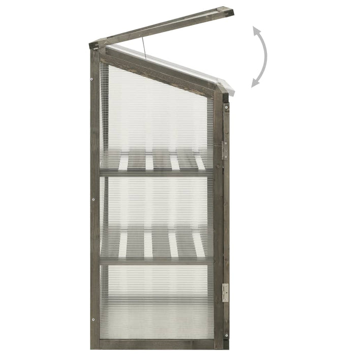 Serra 60x45x100 cm in Legno di Abete cod mxl 49434