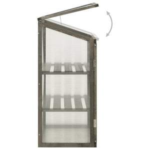 Serra 60x45x100 cm in Legno di Abete 314849