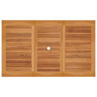 Tavolo da Giardino 150x90x75 cm in Legno Massello di Teak 315103