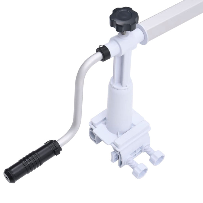 Rullo di Copertura per Piscina con Base in Plastica cod mxl 46210