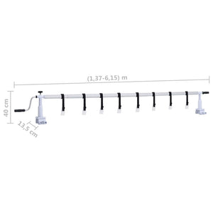 Rullo di Copertura per Piscina con Base in Plastica cod mxl 46210