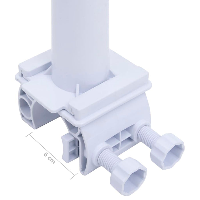 Rullo di Copertura per Piscina con Base in Plastica cod mxl 46210