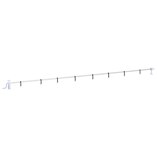 Rullo di Copertura per Piscina con Base in Plastica 93179