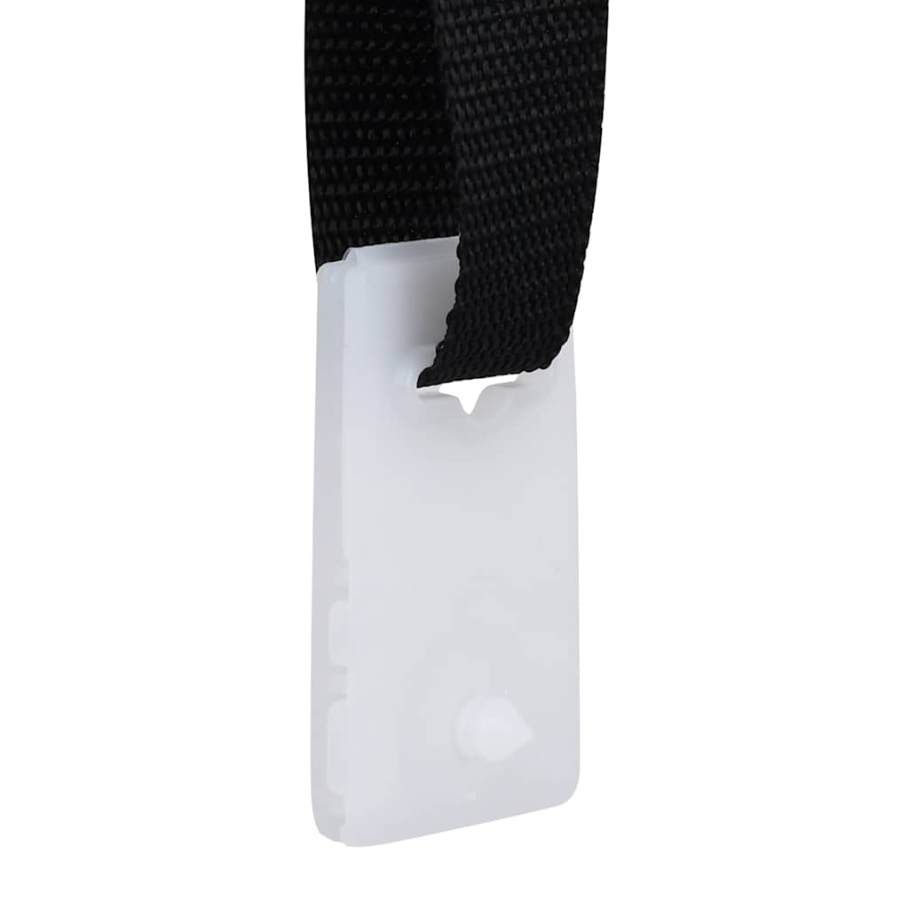 Cinghie di Fissaggio Universali per Coperture Piscina 8 pz 1,8m cod mxl 48092