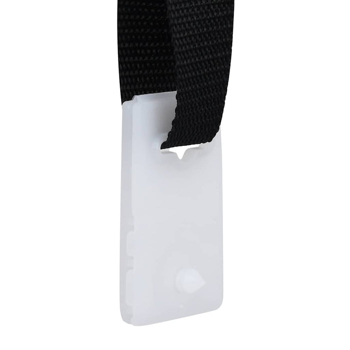 Cinghie di Fissaggio Universali per Coperture Piscina 8 pz 1,8m cod mxl 48092