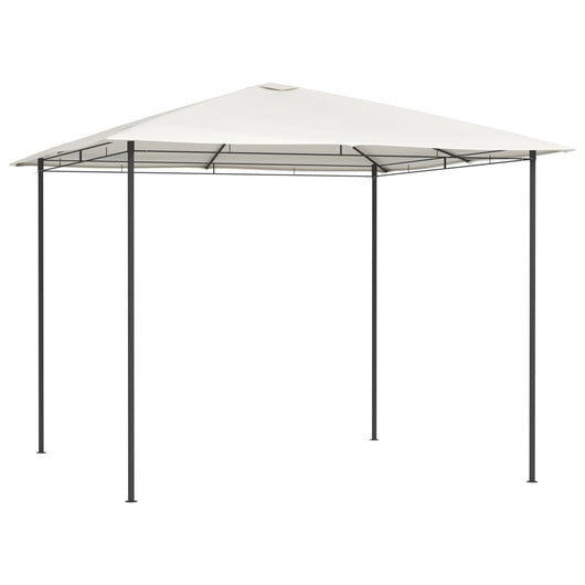 Gazebo 3x3x2,6 m Crema 160 g/mÂ²