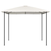 Gazebo 3x3x2,6 m Crema 160 g/m² 313608