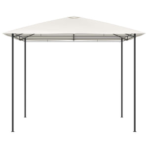 Gazebo 3x3x2,6 m Crema 160 g/m² 313608