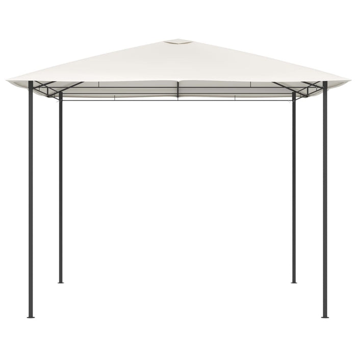 Gazebo 3x3x2,6 m Crema 160 g/m² 313608