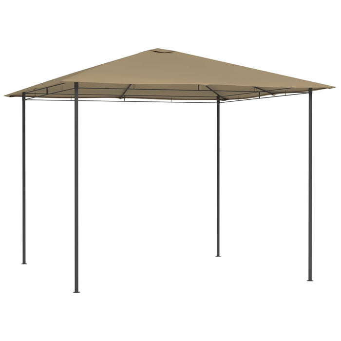 Gazebo 3x3x2,6 m Grigio Talpa 160 g/mÂ²