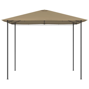 Gazebo 3x3x2,6 m Grigio Talpa 160 g/m² 313609