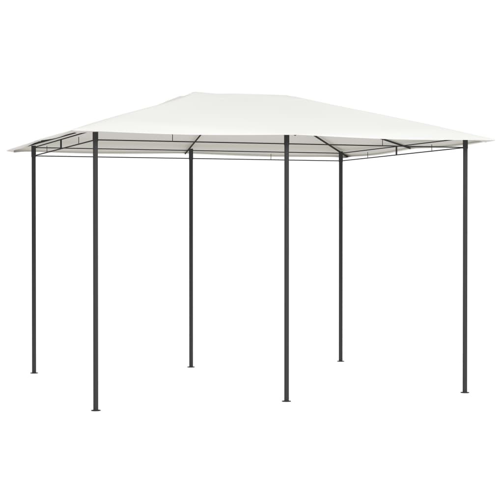 Gazebo 3x4x2,6 m Crema 160 g/mÂ²