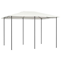 Gazebo 3x4x2,6 m Crema 160 g/mÂ²