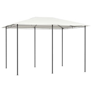 Gazebo 3x4x2,6 m Crema 160 g/mÂ²