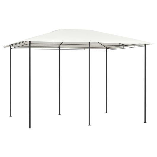 Gazebo 3x4x2,6 m Crema 160 g/mÂ²