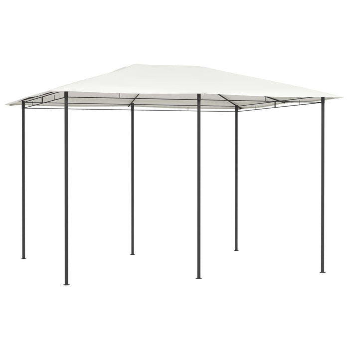 Gazebo 3x4x2,6 m Crema 160 g/mÂ²