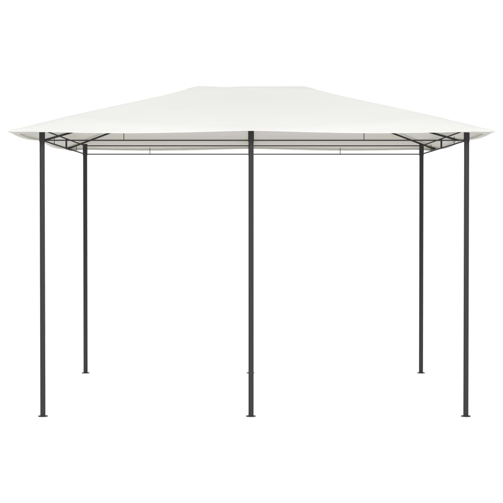 Gazebo 3x4x2,6 m Crema 160 g/mÂ²