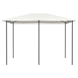 Gazebo 3x4x2,6 m Crema 160 g/mÂ²
