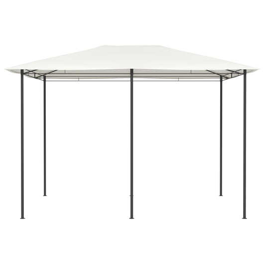 Gazebo 3x4x2,6 m Crema 160 g/mÂ²
