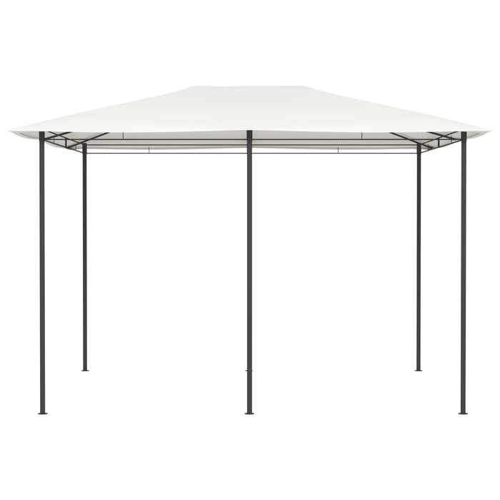Gazebo 3x4x2,6 m Crema 160 g/mÂ²