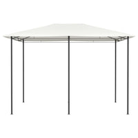 Gazebo 3x4x2,6 m Crema 160 g/m² 313614