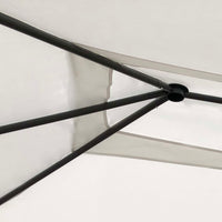 Gazebo 3x4x2,6 m Crema 160 g/m² 313614