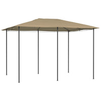 Gazebo 3x4x2,6 m Grigio Talpa 160 g/mÂ²