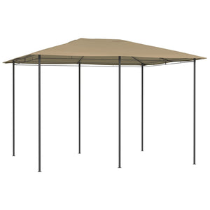 Gazebo 3x4x2,6 m Grigio Talpa 160 g/mÂ²