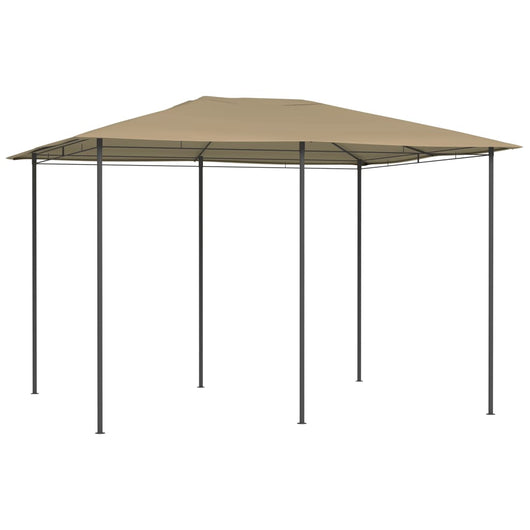 Gazebo 3x4x2,6 m Grigio Talpa 160 g/mÂ²