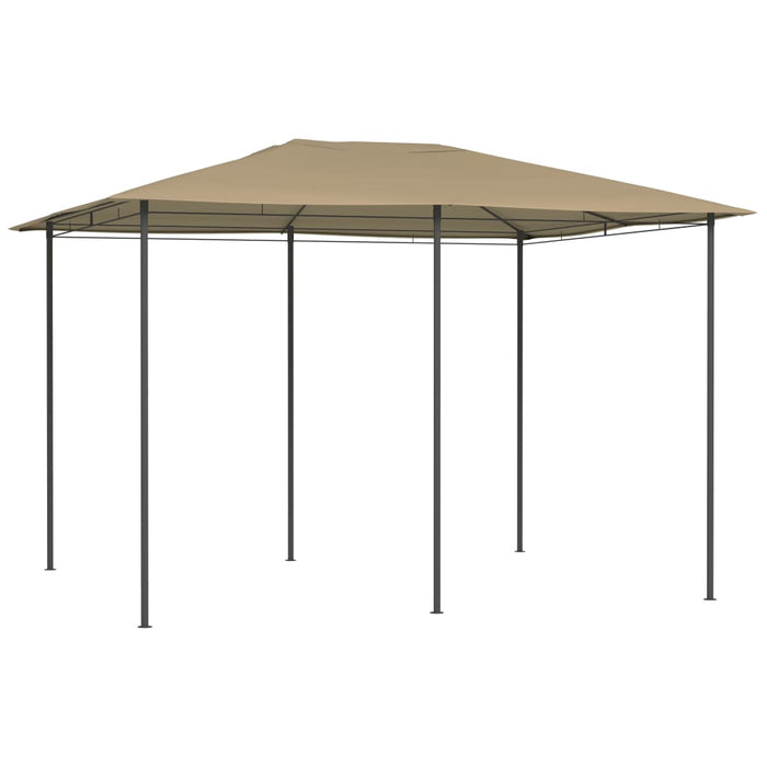 Gazebo 3x4x2,6 m Grigio Talpa 160 g/mÂ²