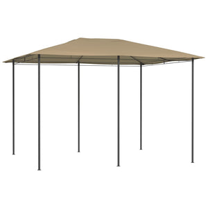Gazebo 3x4x2,6 m Grigio Talpa 160 g/mÂ²